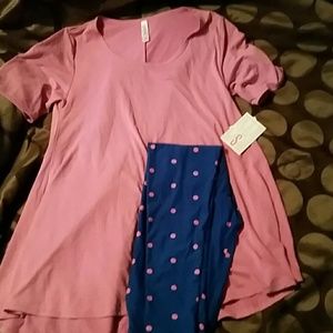 Lularoe outfit NWT